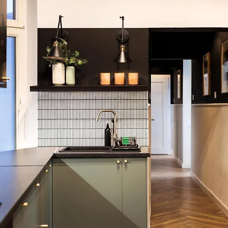 Krupnicza Modern Old Town - By Upstairs Apartamento Cracovia